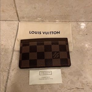 Louis Vuitton Card Holder Damier